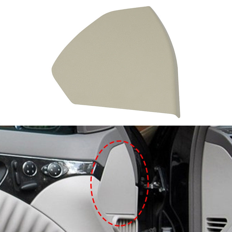 Car Left Side Front Door Trim Panel Plastic Cover 2117270148  for Mercedes-Benz E Class W211 2003-2008, Left Side (Yellow), Left Side (Black), Left Side (Grey), Left Side (Light Yellow)