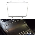 2056830900 Car Cup Holder Electroplating Trim Decorative Frame for Mercedes-Benz C Class W205, Cup Holder Electroplating Decorative Frame