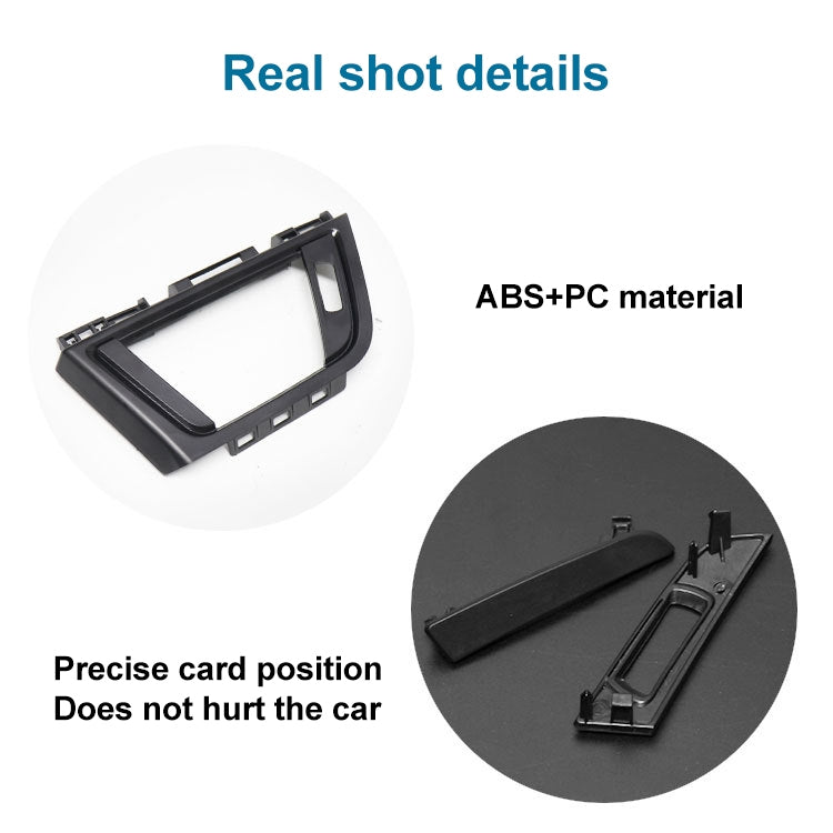 Car Left Side Air Conditioner Vent Strip 64229253217 for BMW 3 Series, Left Driving, Vent Strip