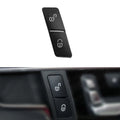 Car Left Side Door Lock Switch Buttons 2049058402 for Mercedes-Benz W204, Left Driving, For Mercedes-Benz W204 Left Side (Black), For Mercedes-Benz W204 Left Side (Red)