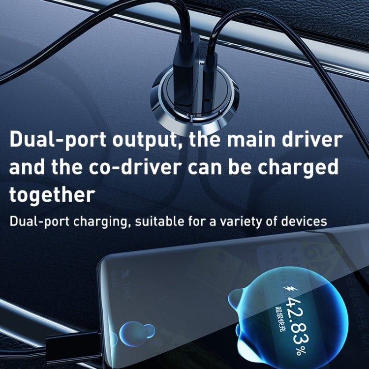 WK WP-C38 Mini PD20W USB  Type-C Car Charger