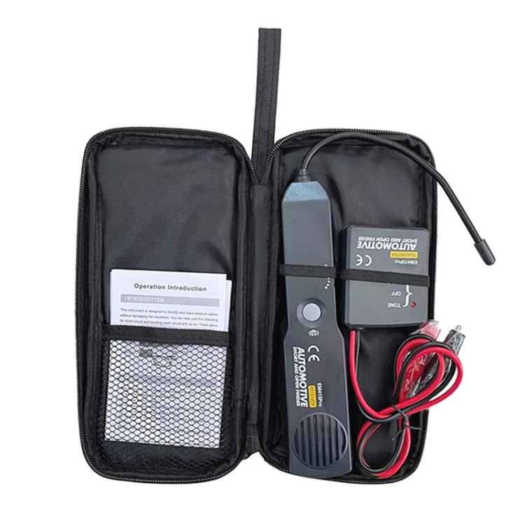 EM415 Car Open Circuit Short Circuit Detector Car Repair Tool Line Finder, EM415