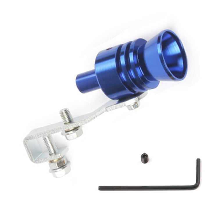 Universal Aluminum Turbo Sound Exhaust Muffler Pipe Whistle Car / Motorcycle Simulator Whistler, Size: L, Outside Diameter: 30mm, Size: L (Black), Size: L (Gold), Size: L (Blue), Size: L (Red), Size: L (Silver)