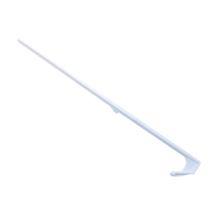 10 PCS 43cm Clip-type Car Window Plastic Flagpole, No Flag, 43cm