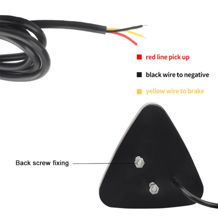Bicycle / Mountain Bike Y Style Triangle Pilot Light LED Tail Light, Y Style