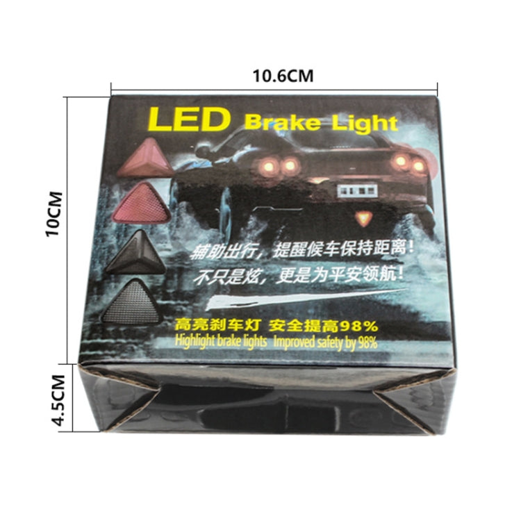Bicycle / Mountain Bike Y Style Triangle Pilot Light LED Tail Light, Y Style