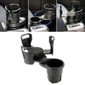 Multi-functional Car Auto Universal Cup Holder Drink Holder, Black