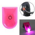 2 PCS Outdoor Night Running Safety Warning Light LED Illuminated Magnet Clip Light