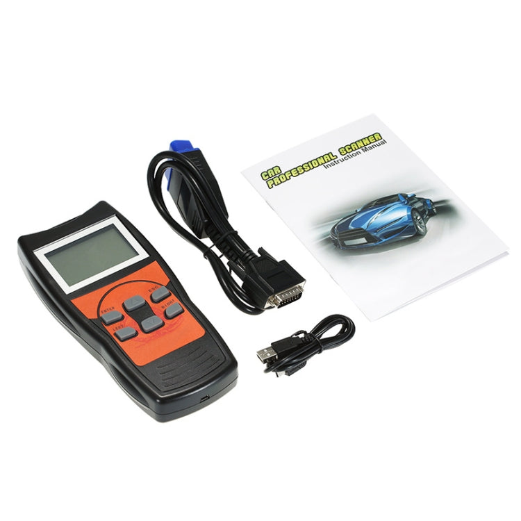 VAG506 Car Mini Code Reader OBD2 Fault Detector Diagnostic Tool, VAG506