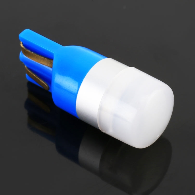 10 PCS T10 / W5W / 168 / 194 DC12V / 0.6W 1LEDs SMD-3030 Car Clearance Light