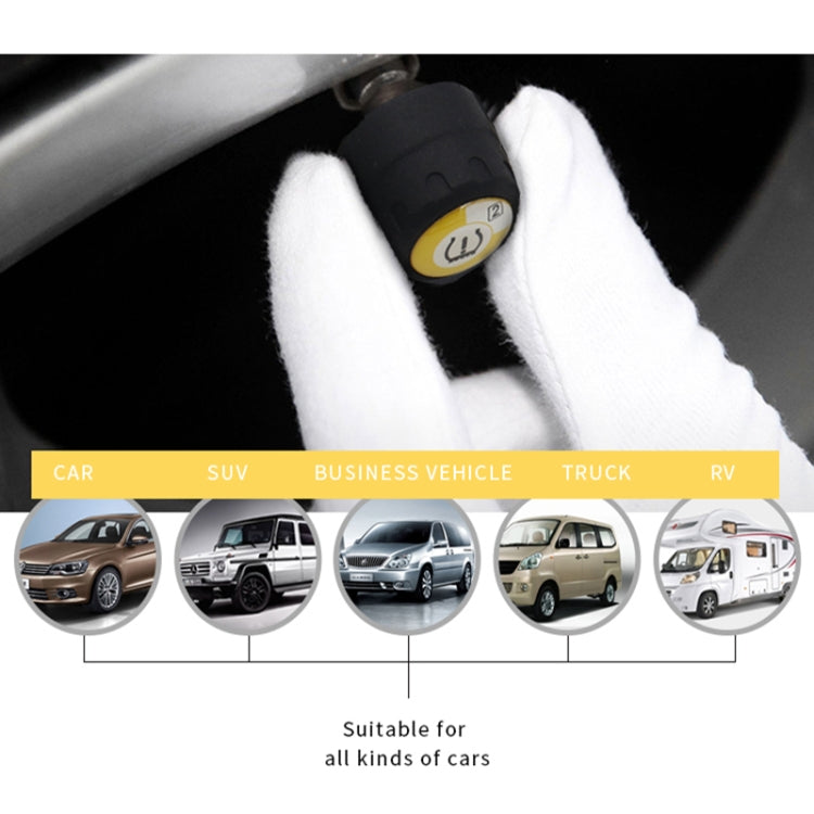 Bluetooth 4.0 TPMS Car External Tire Pressure Monitoring  Pressure Detection System, Car External Tire Pressure Detection System