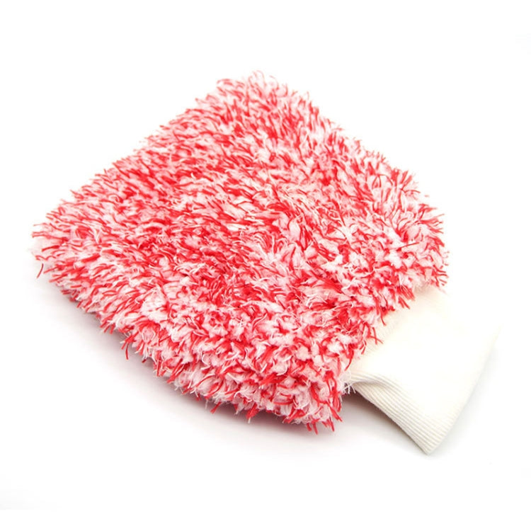 Microfiber Dusting Mitt Car Window Washing Cleaning Cloth Duster Towel Gloves