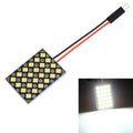 DC12V / 2.8W / 6000K / 170LM 24LEDs SMD-2835 Car Reading Lamp Dome Light, 24LEDs