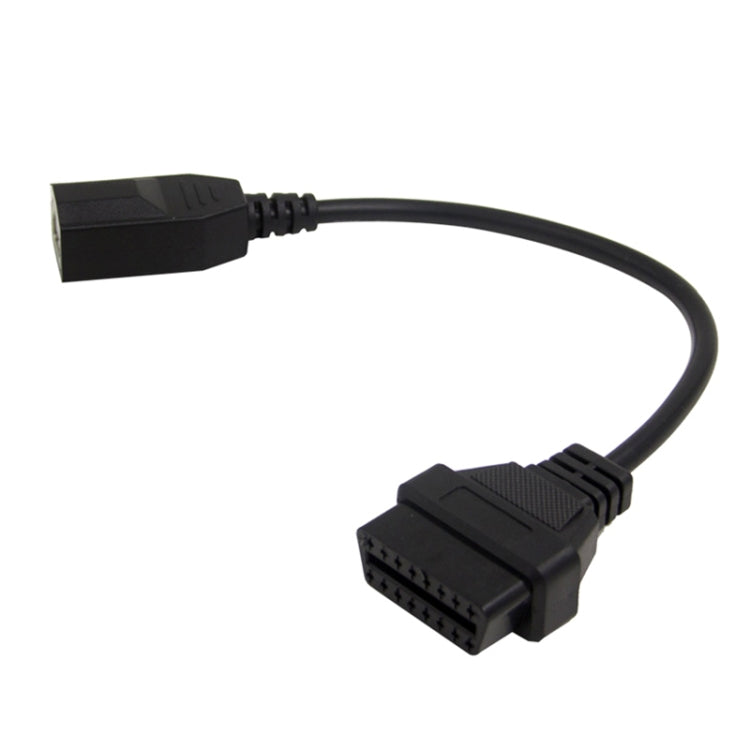 Car 3 Pin to 16 Pin OBD Cable for Honda, Cable Length: 40cm, 3 Pin to 16 Pin OBD Cable