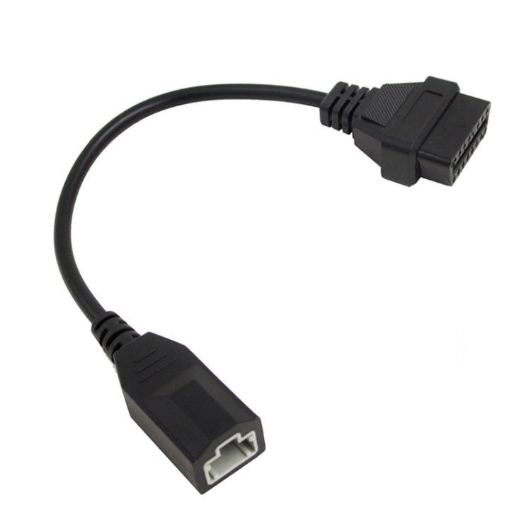 Car 3 Pin to 16 Pin OBD Cable for Honda, Cable Length: 40cm, 3 Pin to 16 Pin OBD Cable