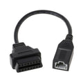 Car 3 Pin to 16 Pin OBD Cable for Honda, Cable Length: 40cm, 3 Pin to 16 Pin OBD Cable
