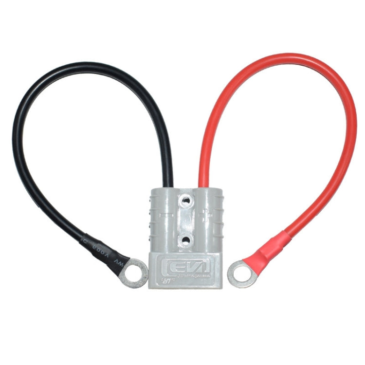50A SMH Anderson Plug to O Shape Terminal Booster Cable, Length: 1m, Length: 1m