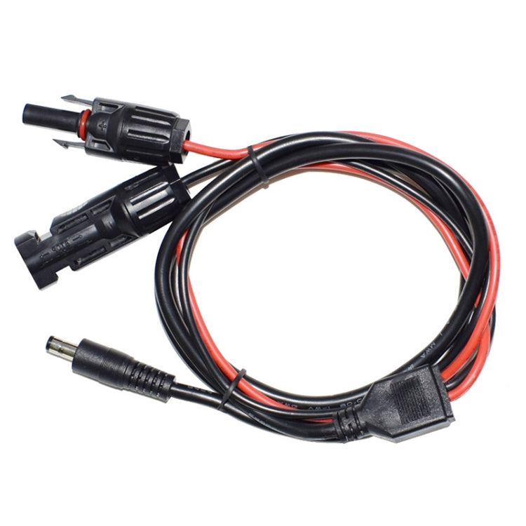 MC4 to DC 5.5mm Solar Power Cord Extension Cable, MC4 to DC 5.5mm