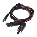 MC4 to DC 5.5mm Solar Power Cord Extension Cable, MC4 to DC 5.5mm