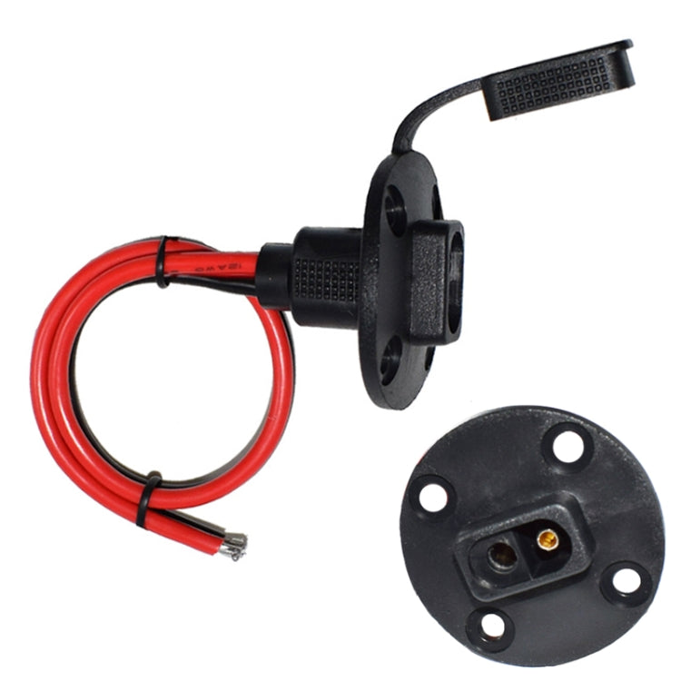 SAE Chassis Prefabricated Power Supply Cord with Dust Cover, SAE Power Cord