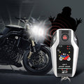 Universal Motorcycle Alarm Bidirectional Anti-theft Device with Induction Remote Control, Anti-theft Device