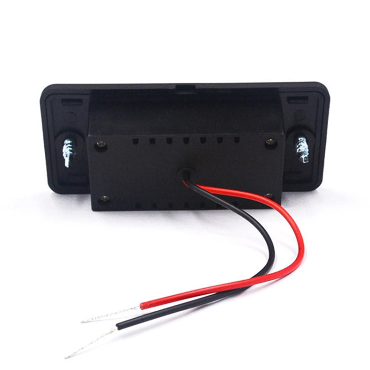 4.8A Short Cable RV Bus Modified Car Charger Dual USB Charger, 4.8A