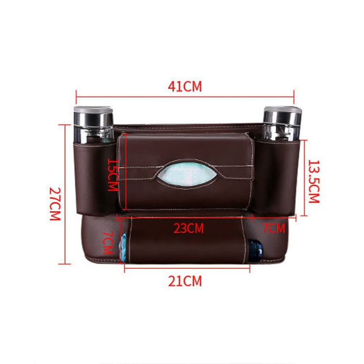 Car Front Seat Hanging Bag Paper Towel / Water Cup Storage Bag, Paper Towel / Water Cup (Brown), Paper Towel / Water Cup (Black), Paper Towel / Water Cup, Paper Towel / Water Cup (Pink), Paper Towel / Water Cup (Beige), Paper Towel / Water Cup (Red)   ...