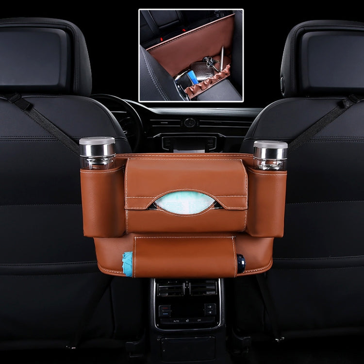 Car Front Seat Hanging Bag Paper Towel / Water Cup Storage Bag, Paper Towel / Water Cup (Brown), Paper Towel / Water Cup (Black), Paper Towel / Water Cup, Paper Towel / Water Cup (Pink), Paper Towel / Water Cup (Beige), Paper Towel / Water Cup (Red)   ...