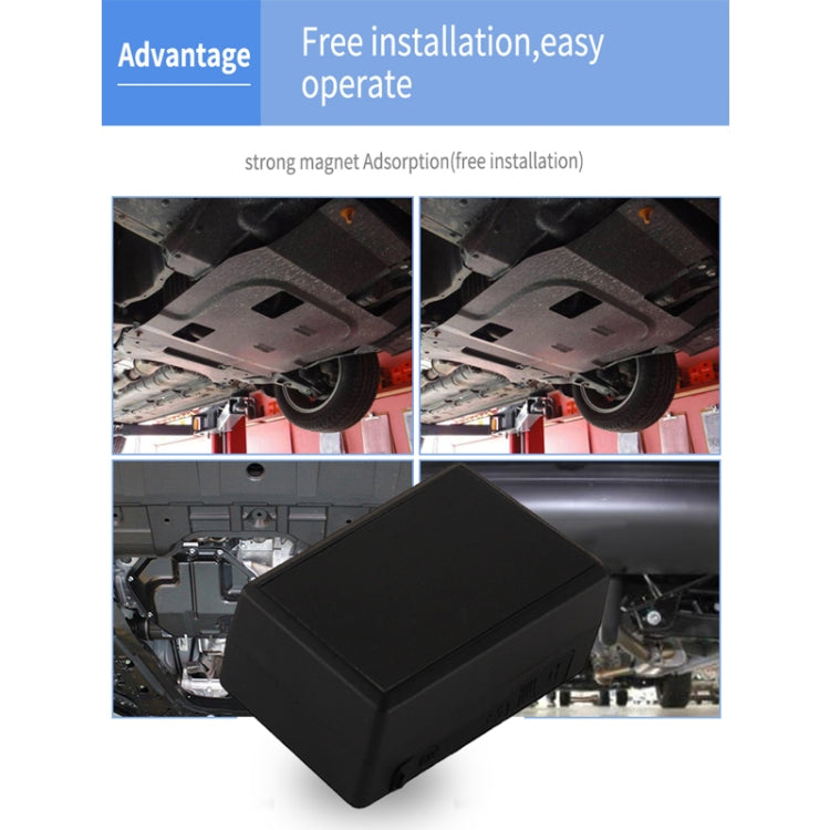 TK600 2G GPS / GPRS / GSM Strong Magnetic Realtime Car Truck Vehicle Tracking GPS Tracker
