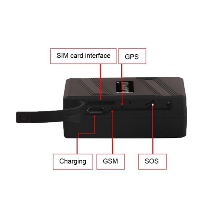 TK600 2G GPS / GPRS / GSM Strong Magnetic Realtime Car Truck Vehicle Tracking GPS Tracker, TK600
