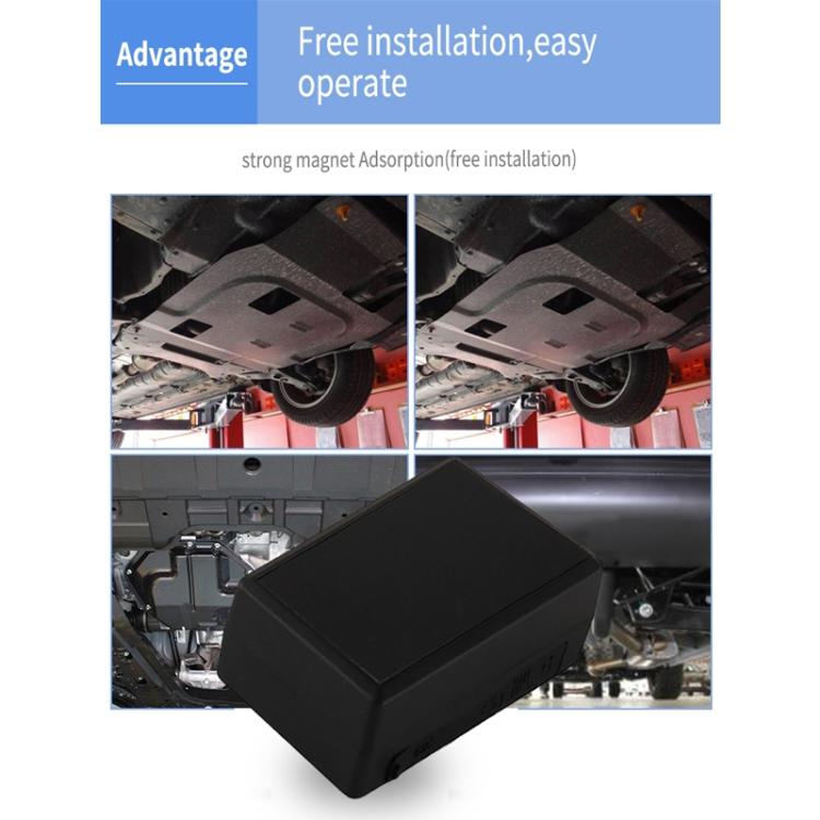 TK600 2G GPS / GPRS / GSM Strong Magnetic Realtime Car Truck Vehicle Tracking GPS Tracker, TK600