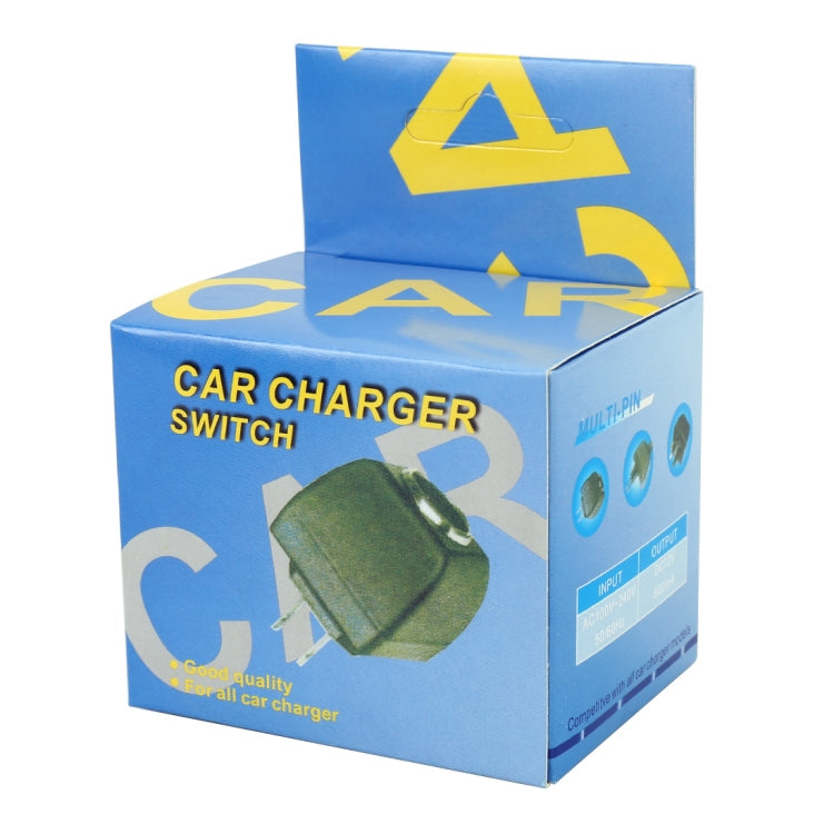 Vehicle Cigarette Lighter Socket Adapter Charger Switch UK Plug, UK Plug