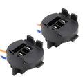 TK-302 1 Pair H7 Tail Lamp Holder for Hyundai Elantra, For Hyundai Elantra