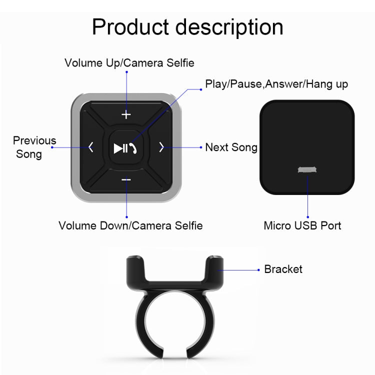 BT009 Car Bluetooth Hands-Free Controller, BT009