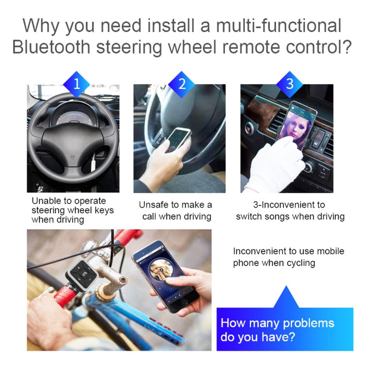 BT009 Car Bluetooth Hands-Free Controller, BT009