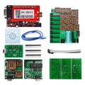 UPA V1.3 Car USB Programmer ECU Chip Tuning Eeprom Full Set, UPA V1.3 Full Set