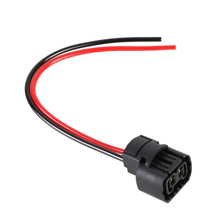 2 PCS H16 Bulb Holder Base Female Socket with Cable, H16