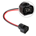 2 PCS H16 Bulb Holder Base Female Socket with Cable, H16