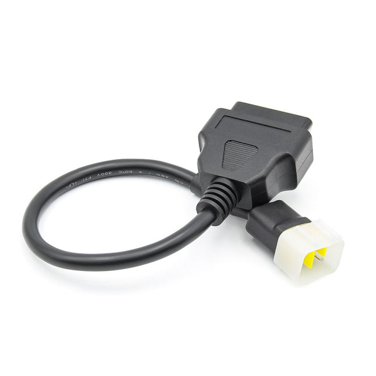 DELPHI Motorcycle OBD Female to 6PIN Connector Cable , 6PIN