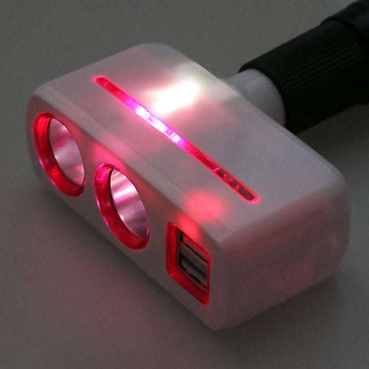 SHUNWEI SD-1918 80W 3.1A Car 2 in 1 Dual USB Charger, SD-1918, SD-1918 (Black)