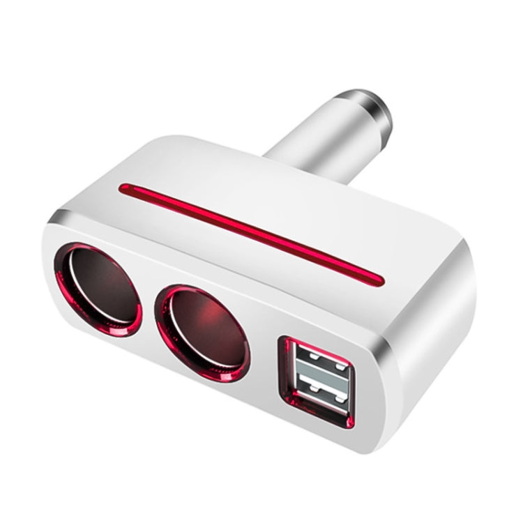SHUNWEI SD-1918 80W 3.1A Car 2 in 1 Dual USB Charger, SD-1918, SD-1918 (Black)
