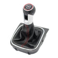 Car Shift Handball Gear Lever Gear Shift Knob for Volkswagen Golf 6, Gear Position: 6-stall, 6-stall