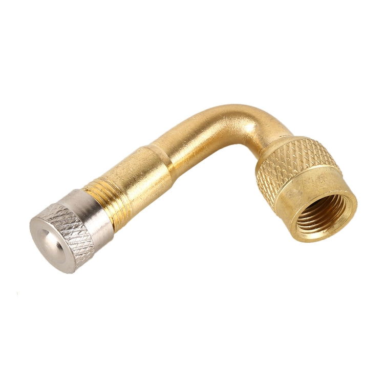 Balance Car Inflatable Nozzle Extension Rod Elbow Extension Nozzle, Angle: 45 Degree, 45 Degree