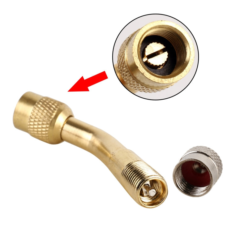 Balance Car Inflatable Nozzle Extension Rod Elbow Extension Nozzle, Angle: 45 Degree, 45 Degree