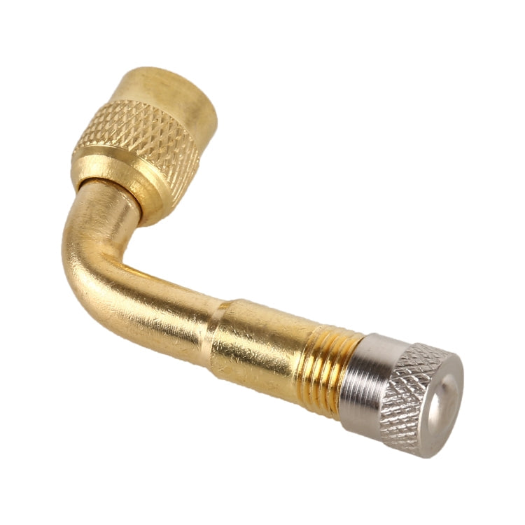 Balance Car Inflatable Nozzle Extension Rod Elbow Extension Nozzle, Angle: 90 Degree, 90 Degree