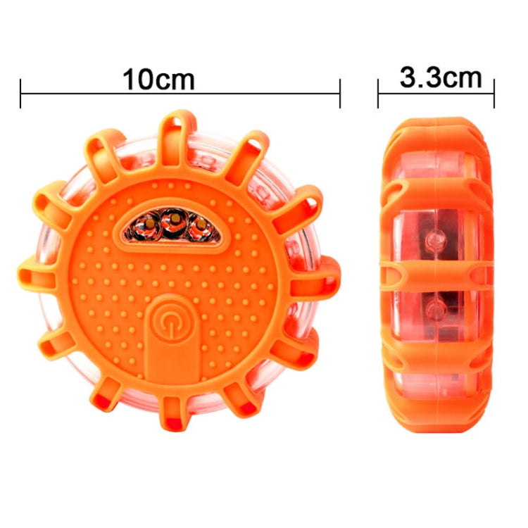 Car Road Emergency Flashing Warning Light LED Rotating Flashing Light, LED Flashing Warning Light