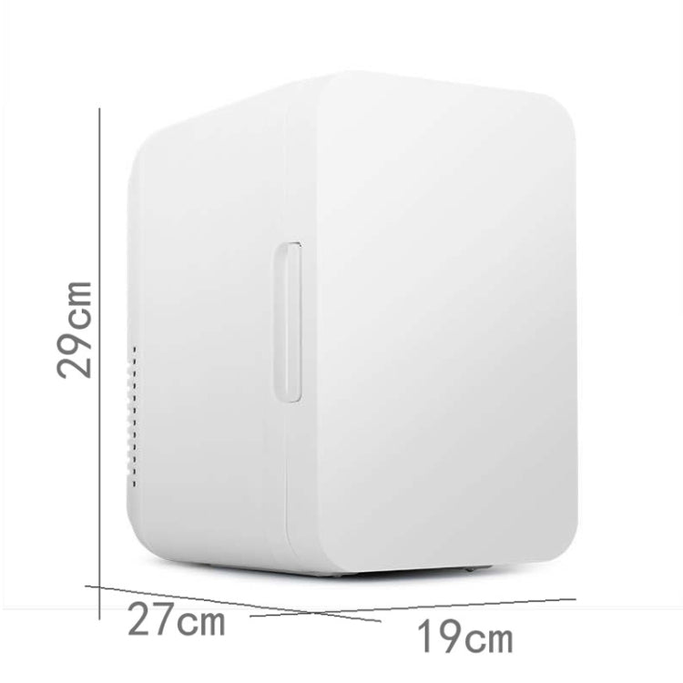 8L 37-48W Car / Home Mini Refrigerator, EU Plug, Pink, Blue, White