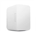 8L 37-48W Car / Home Mini Refrigerator, EU Plug, Pink, Blue, White