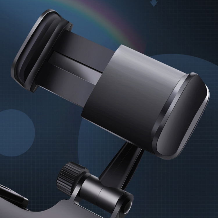 Car Rearview Mirror Mobile Phone Bracket Navigation Recorder Rotating Holder, Car Rearview Mirror Phone Bracket