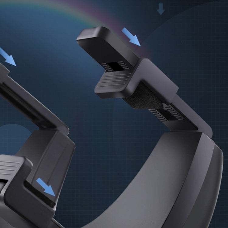 Car Rearview Mirror Mobile Phone Bracket Navigation Recorder Rotating Holder, Car Rearview Mirror Phone Bracket